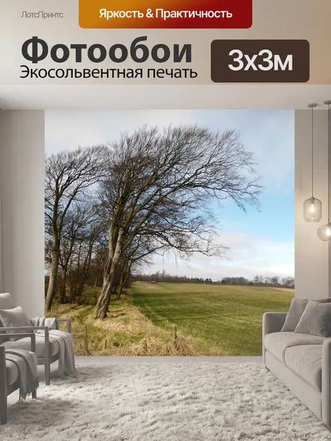 Фотообои Деревья
