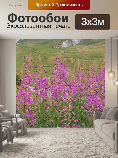 Фотообои Цветок