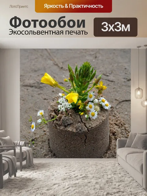 Фотообои Песок