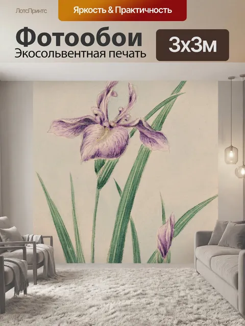 Фотообои Цветы