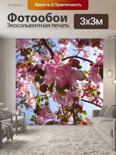 Фотообои Расцветает