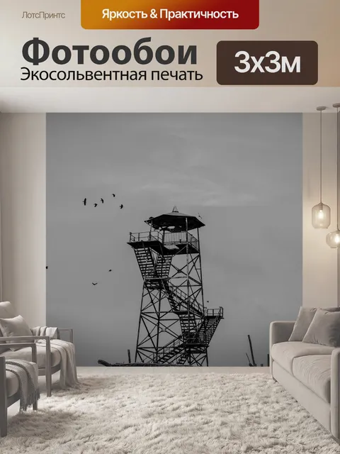 Фотообои Черное и белое