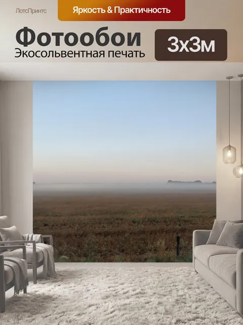 Фотообои Туман