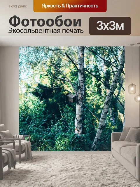 Фотообои Лес