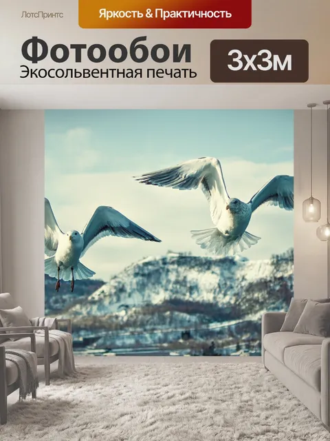 Фотообои Птица