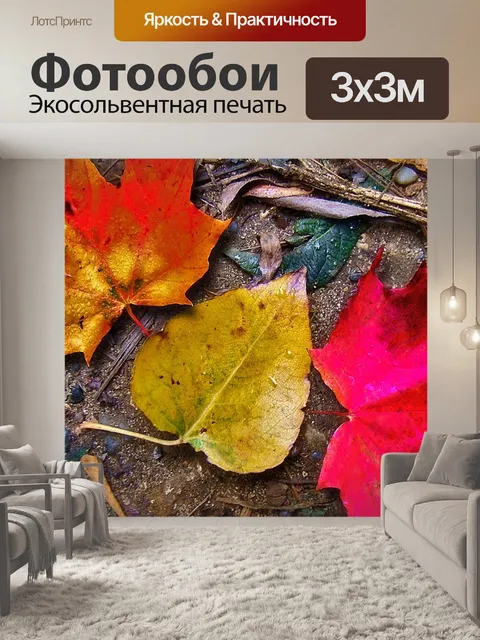 Фотообои Лист