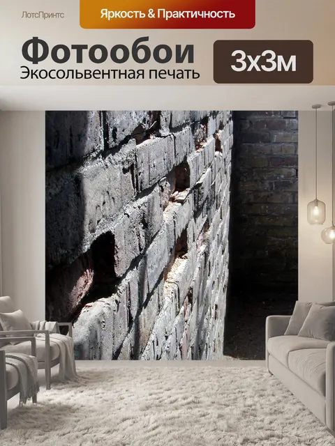 Фотообои Стена