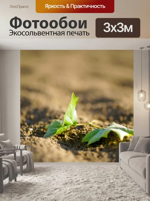 Фотообои Лист