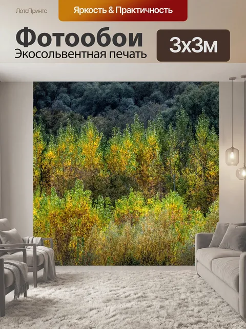 Фотообои Природа впечатление