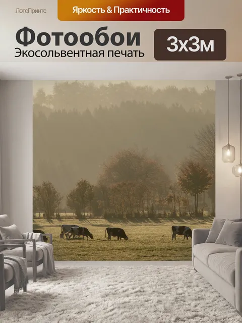 Фотообои Туман
