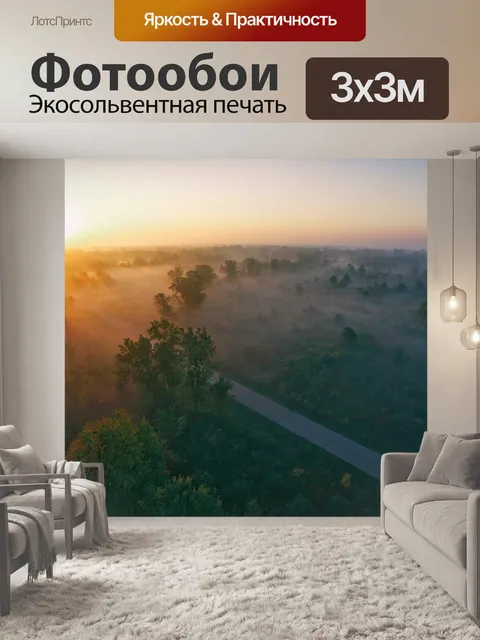 Фотообои Дорога