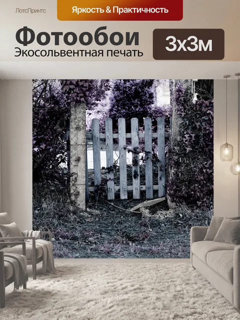 Фотообои Старые деревянные ворота
