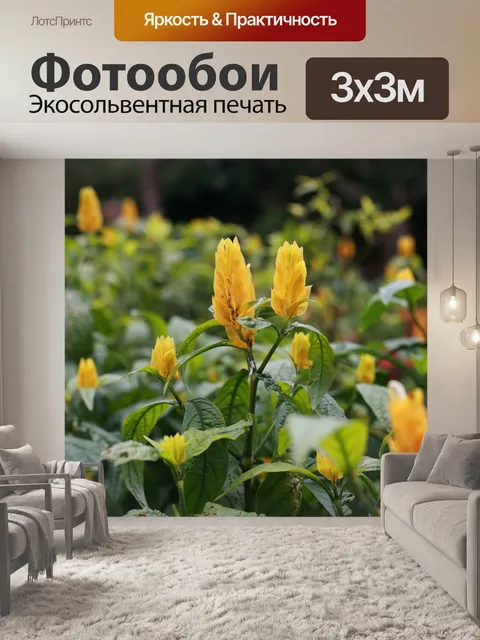 Фотообои Золотая свеча