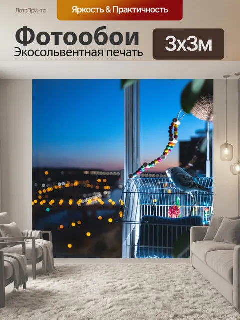 Фотообои Птицы птица