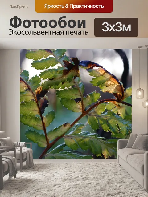 Фотообои Подсветка