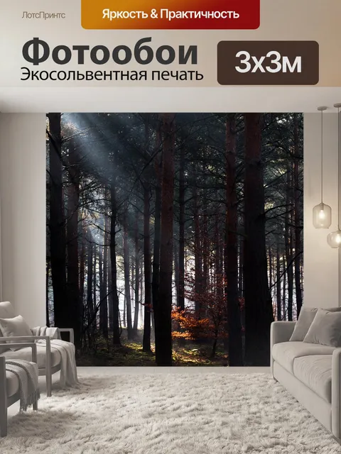 Фотообои Лес