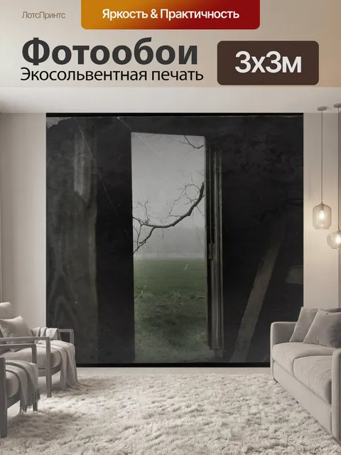 Фотообои Дверь