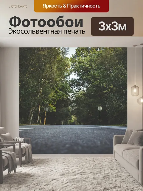 Фотообои Дорога