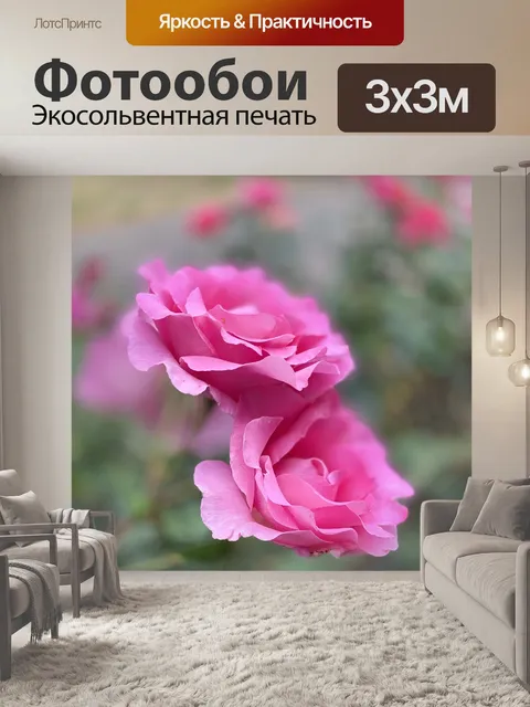 Фотообои Розы