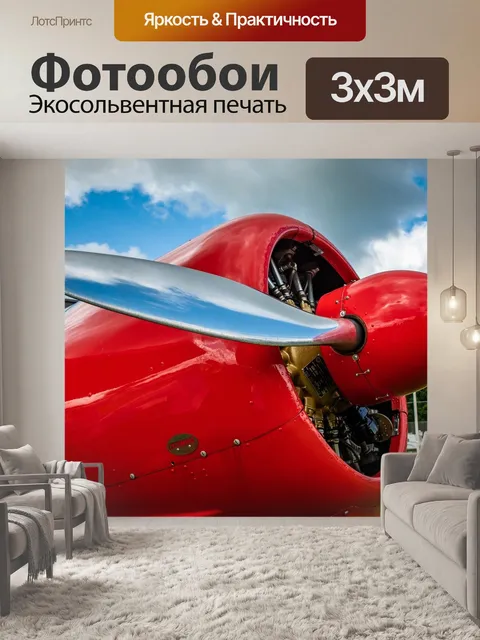 Фотообои Самолет