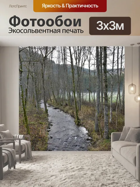 Фотообои Ручей