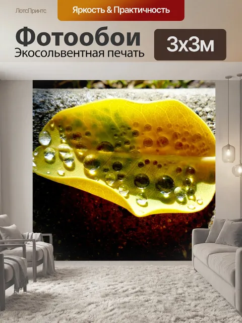 Фотообои Жемчужная нить