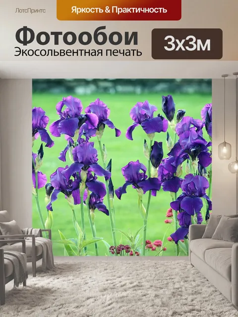 Фотообои Цветы