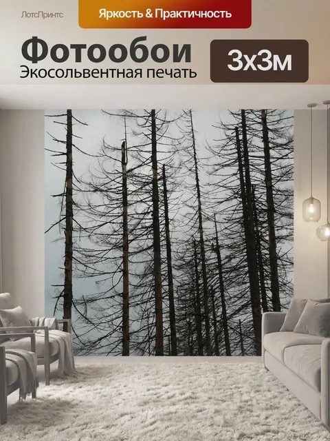 Фотообои Вымирание леса