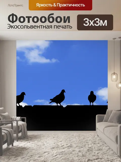 Фотообои Птицы