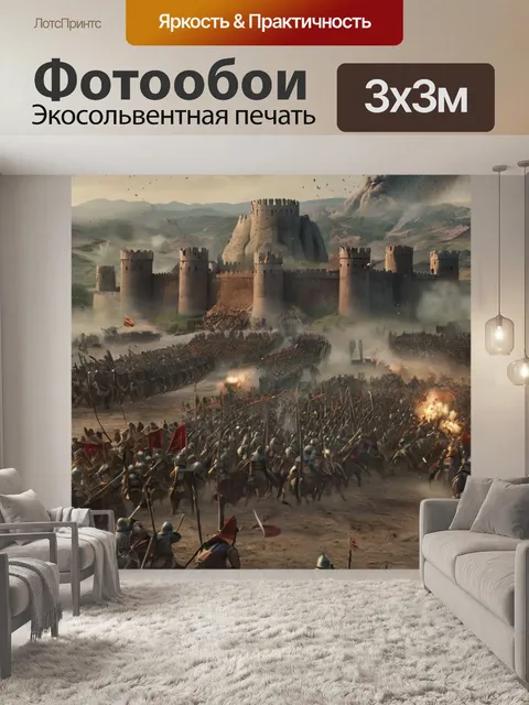 Фотообои осажденное королевство
