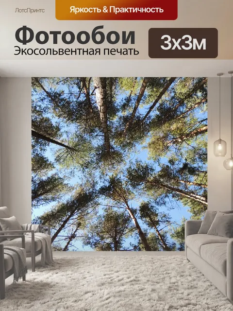 Фотообои Сосна