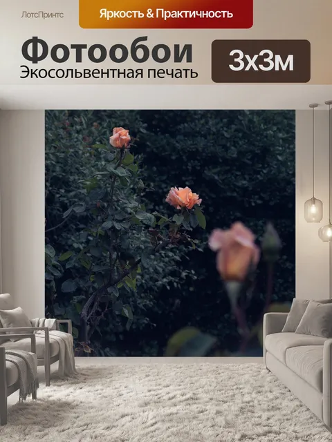 Фотообои Площадка