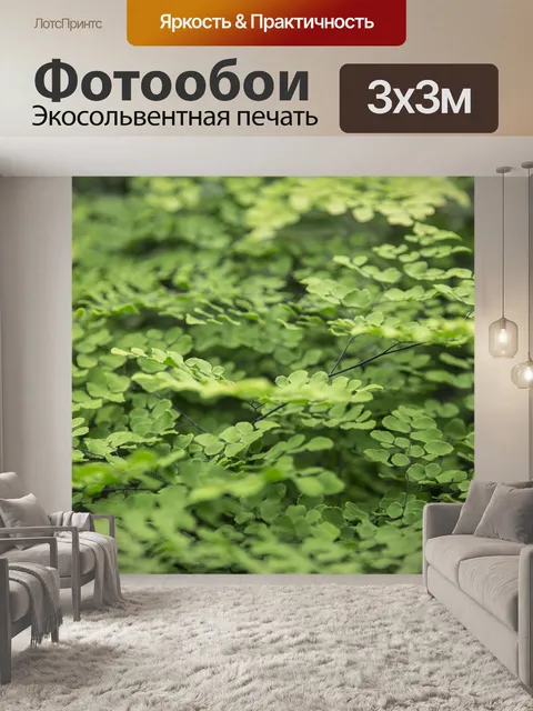 Фотообои Листья