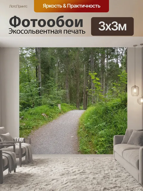 Фотообои Дорожка