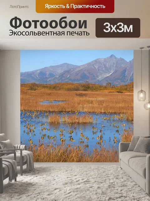 Фотообои Осень