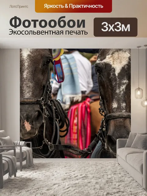 Фотообои Лошади