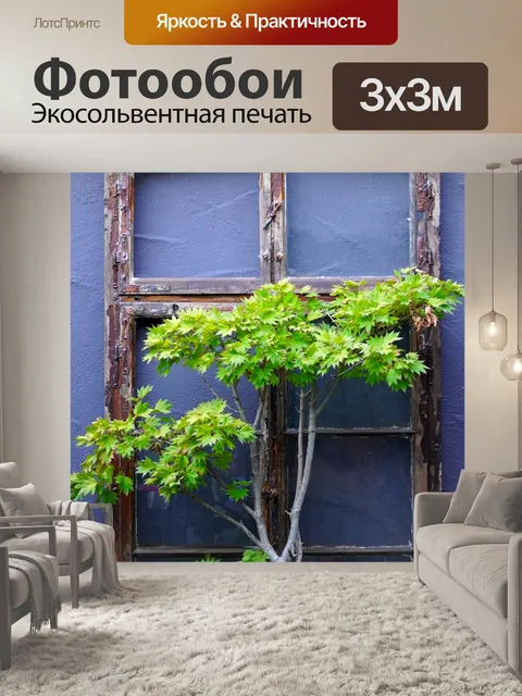 Фотообои Окно