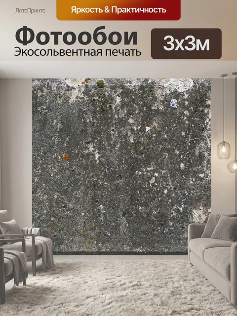 Фотообои Конкретный