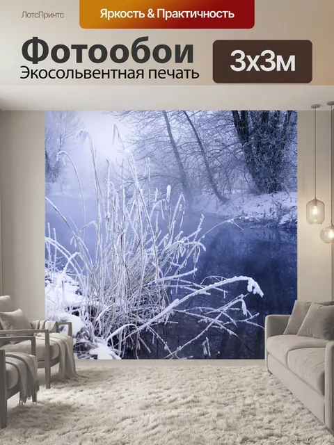 Фотообои Этой зимой