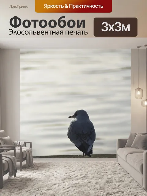 Фотообои Птица