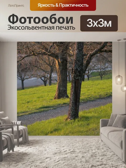 Фотообои Весна