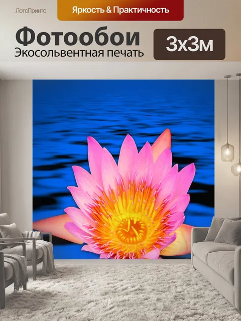 Фотообои Вода лилии