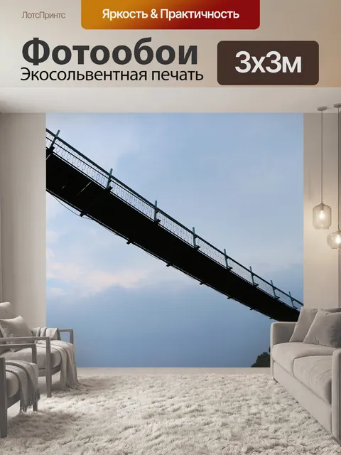 Фотообои Канатная дорога