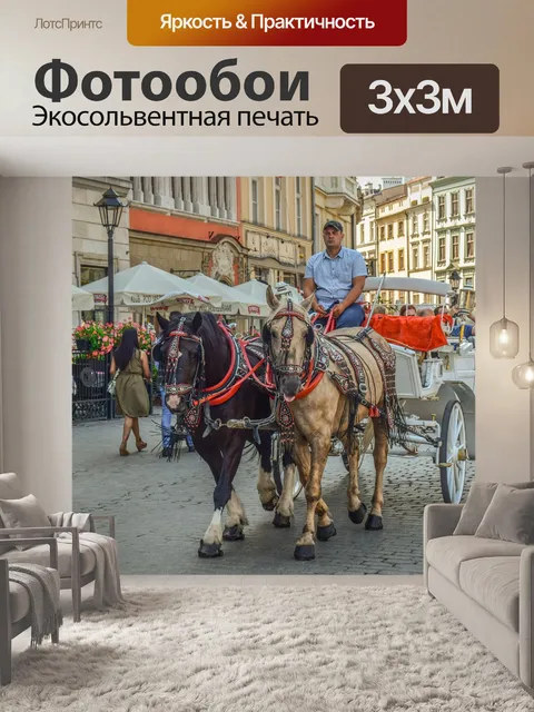 Фотообои Перевозка