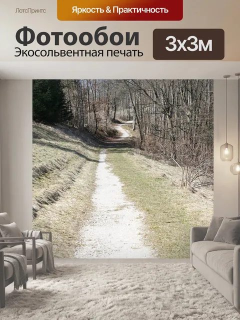 Фотообои Дорожка