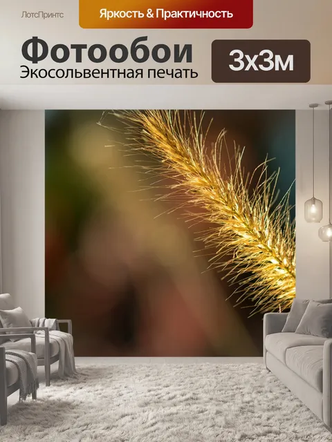 Фотообои Трава