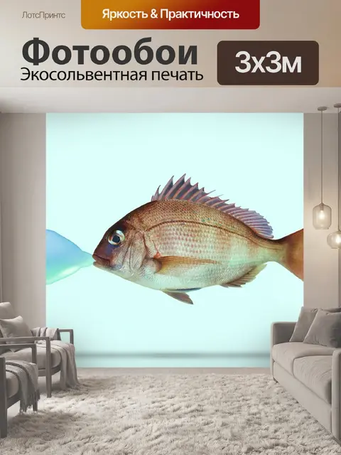 Фотообои Рыбы