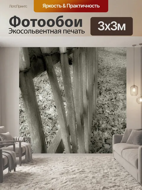 Фотообои Старый забор
