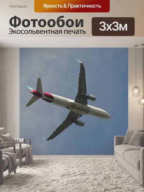 Фотообои Евро крыло