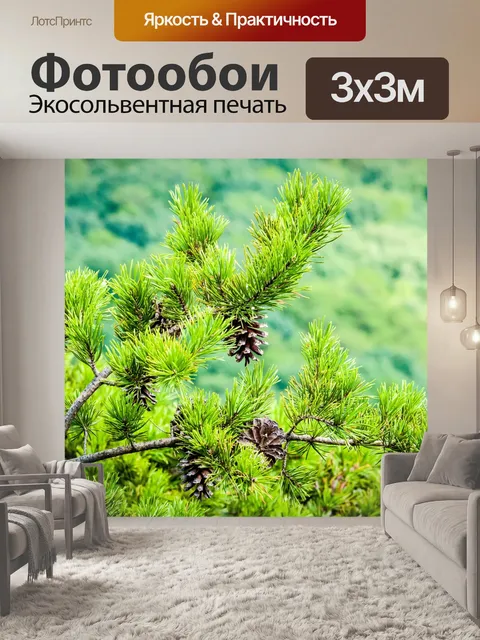 Фотообои Природа в горах